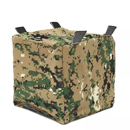 Camo Foldable Slingshot Target Box: Recyclable Shooting Case