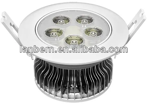innovation 2014 wholesale goods from china kitchen item adjustable dimmable fin heat sink 5w Cree LED down light