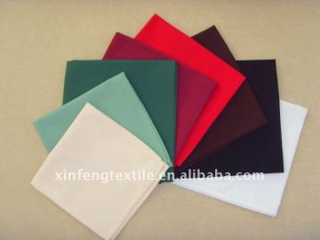 100% MJS spun polyester napkin for restaurant