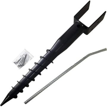 Ground Screw Anchor For Solar Power And Station