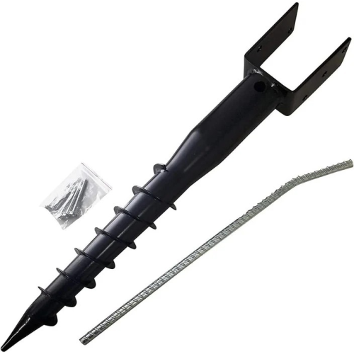 steel Ground Anchors Hot Galvanizing/Stainless Steel Ground Anchor Screw Supplier