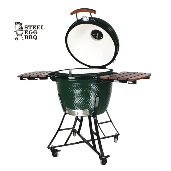 SEB KAMADO Ceramic Grill XL XXL Green Egg Bbq Grill Smoker Charcoal Kamado