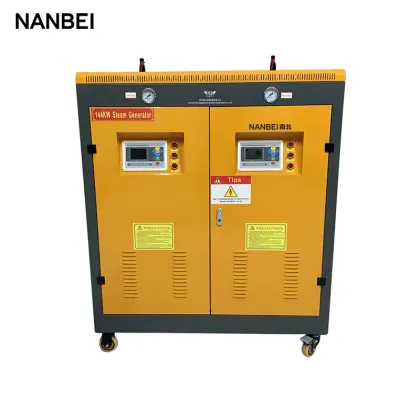 144KW Electric Steam Generator Energy Saving Vertical Boiler