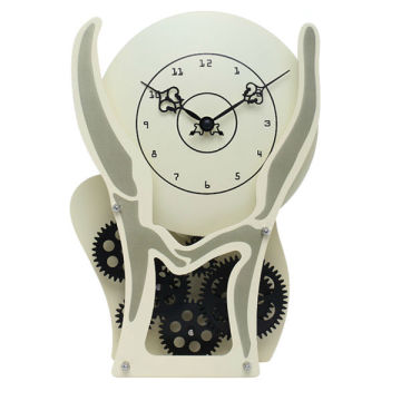 guangzhou new design hot sale Olympic gear clock style C