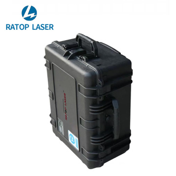 Mesin Pembersihan Laser Beg Beg Mudah Alih 200W