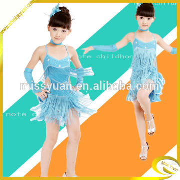 Children's National standard stage Latin dance costumes