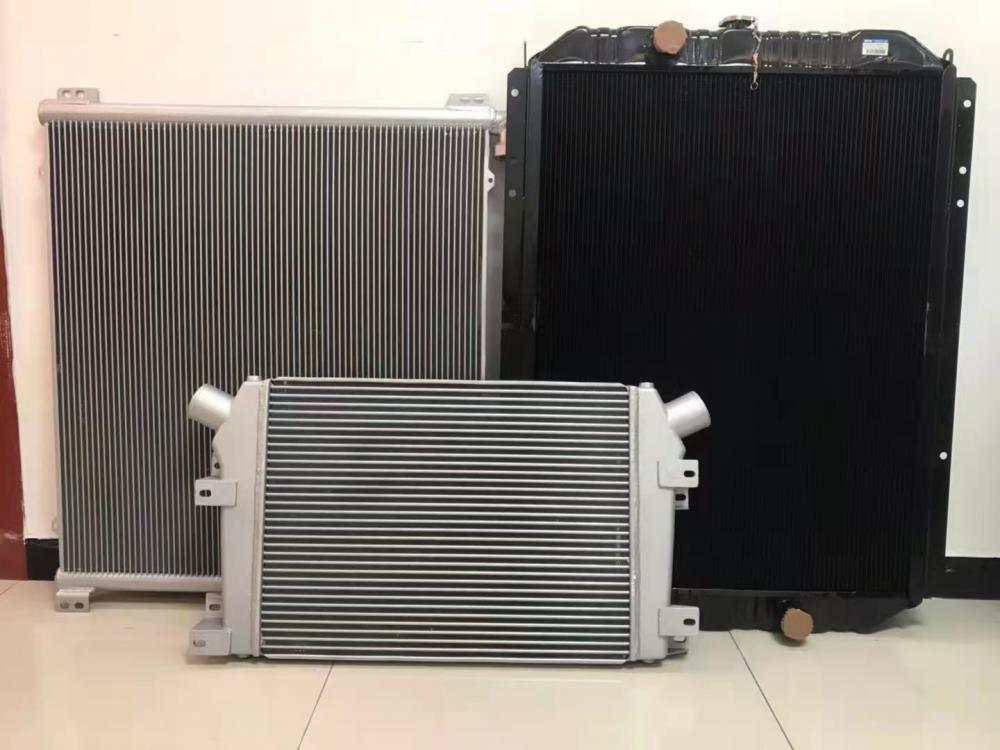 Loader Radiator Assy 2 Jpg