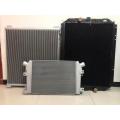 pc300-8 excavator radiator assy 207-03-75121