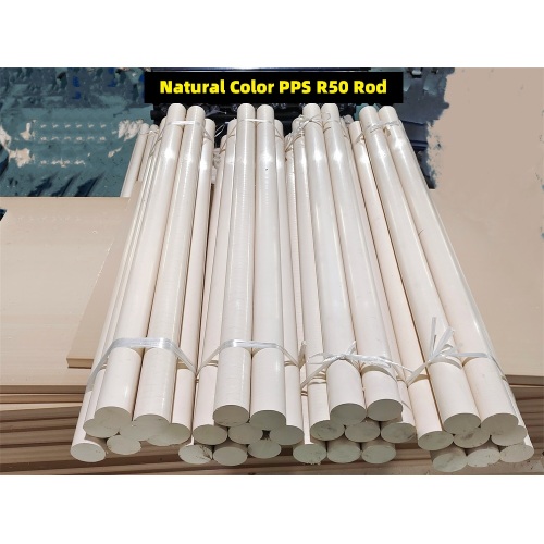 Black PPS Plastic Rod For Sale