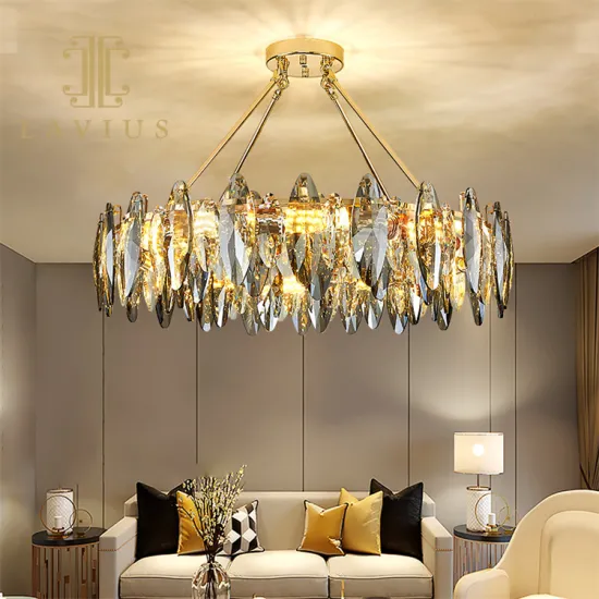 New Design Luxury Dinning Room Crystal Chandeliers Light