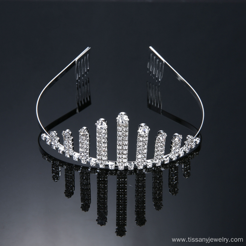 Wholesale Crystal Tiara For Miss American