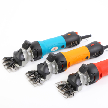 High-Quality Electric Shearing Machine with Animal Hair Pushing Multifunctional Toolbox - European and American Brands