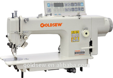 SR-0303-D3 High speed direct drive top and button feed lockstitch sewing machine with auto trimmer