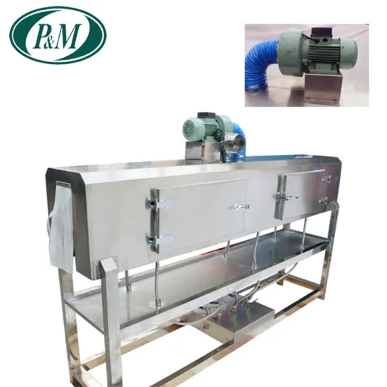 Steam Shrink Tunnel for PVC Sleeve Label