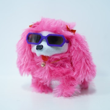 Colorful Shades Small Dog Stuffed Plush