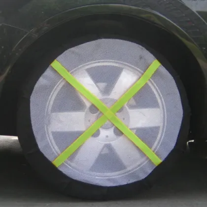 Tire Cover of Snow Anti-skid Vehicle