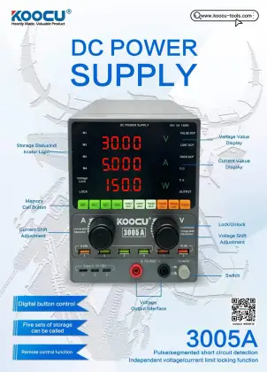 KOOCU 3005A POWER SUPPLY