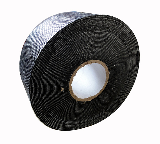 Polypropylene Woven Fiber Bitumen Tape For Pipe