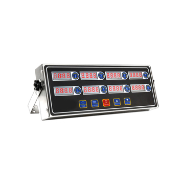 Wholesale Loud Alarm Stainless Steel Digital Kitchen Timer with Volume Control, 8 Channels