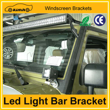 Led Bar Light steel brackets For 50Inch offroad car led light bar