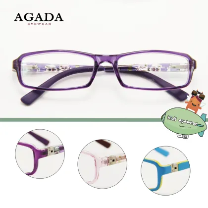 Top Selling Colorful Design Kids optical reading glasses