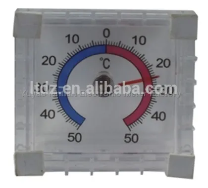 home use needle therm hygrometer thermometer