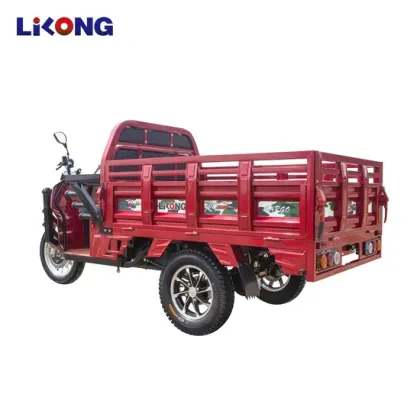 Zero Emission Electric Trike for Senior Citizens