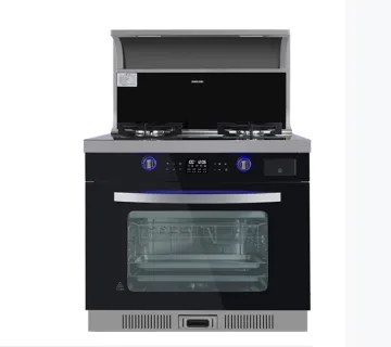 Integrated Stove Gas Stove Cooker Oven With Steamer