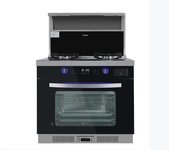 Integrated Stove Gas Stove Cooker Oven With Steamer