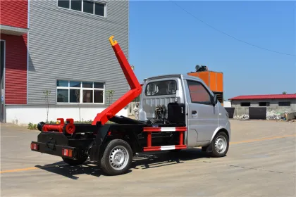 Factory Sale New DFAC 3cbm local waste truck