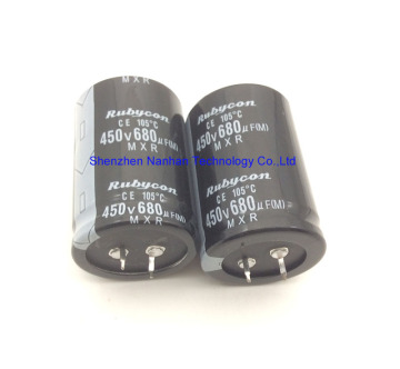 450V 680UF Электролитический конденсатор