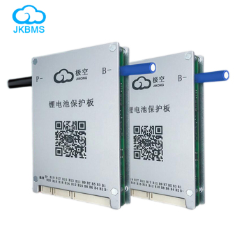 JKBMS Smart BMS para baterías Lifeo4 con BT RS485 y equilibrio activo