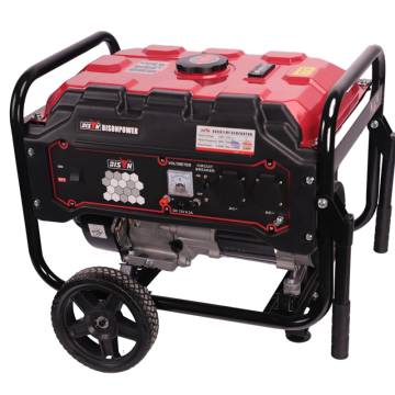Bison Export 4 Stroke 170f 7hp 3KVA 3000W เปิดเฟรมเฟรมน้ำมันเบนซิน