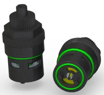 Flow Adjustable On-off Cartridge