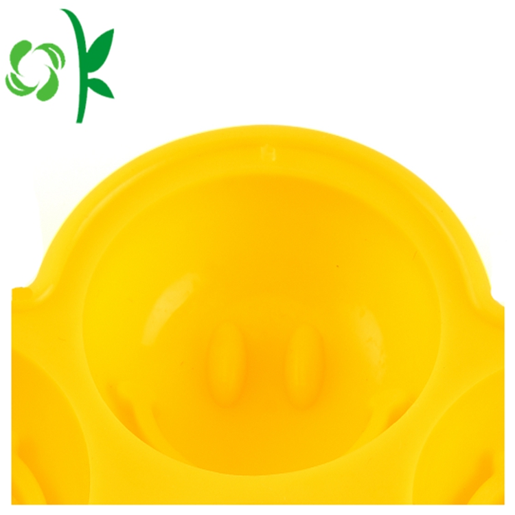 Custom Silicone Handmade Smile Face Soap Pan Mold