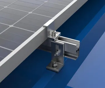 2kW Solar Panel L-Foot Corrugated Roof Mounting Brackets Clamp Wholesale