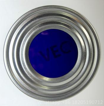 Milk Powder Bottom Blue Metal Tin Cans Lids
