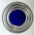 Polvo de polvo Botthul Blue Metal Lills Lids