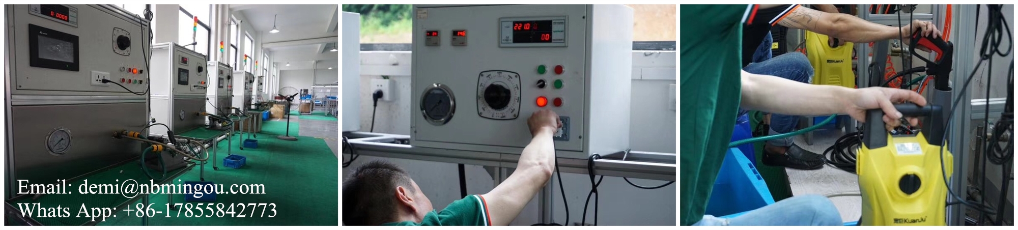 Hochdruck Wassermaschine 2000 Wattauto Waschmaschine Long Hände mit Kupfermotor