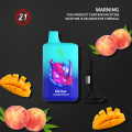 Supbliss Glitter 5800 퍼프 일회용 vape 장치