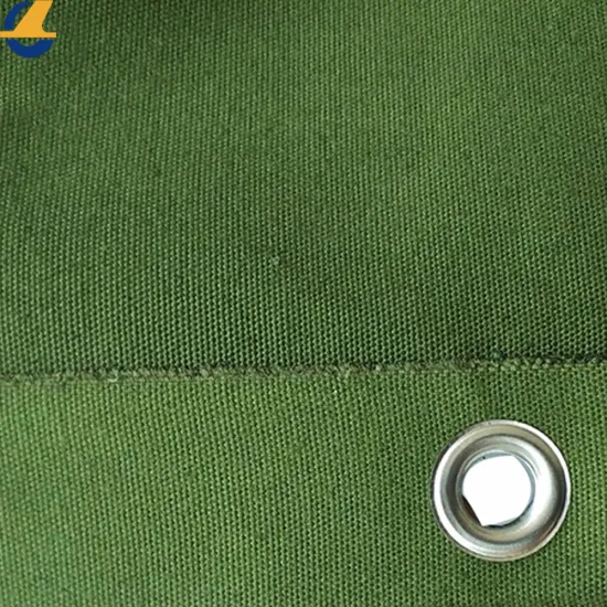 Polyester Canvas Tarpaulin Sheet Boat Covers