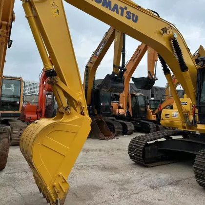 Komatsu PC200used Excavator