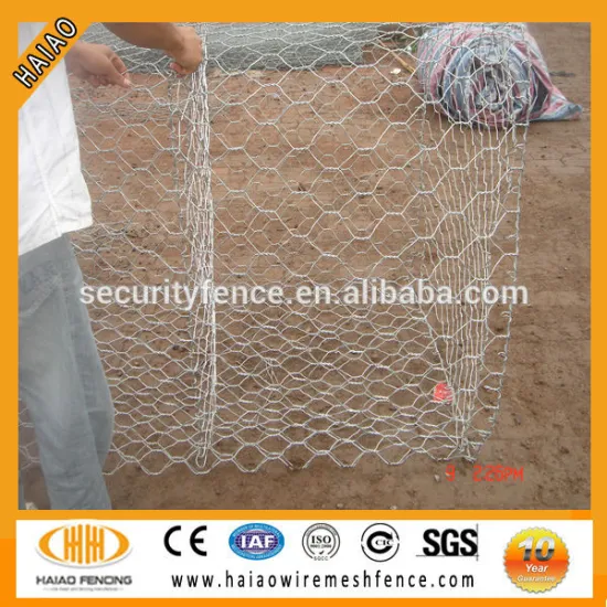 best quality factory price gabion retaining wall price