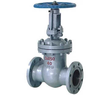 Z40-PN100PN160 cast steel Gate Valve