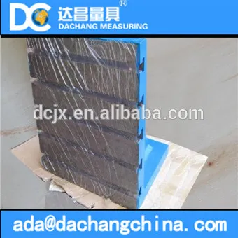 high precision angle cast iron testing bending plate