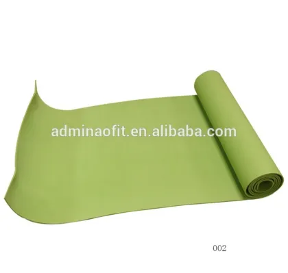 new design eco friendly yoga mats