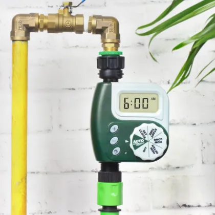 Intelligent Automatic Garden Water Timer - Smart Irrigation System Controller