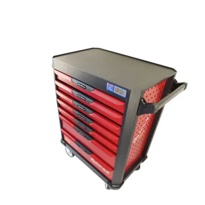 Heavy Duty Craftsman OEM Tool Box with Roller Cabinet, Drawers, and Door