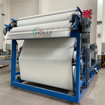 Solid-liquid Separation Belt Type Filter Press