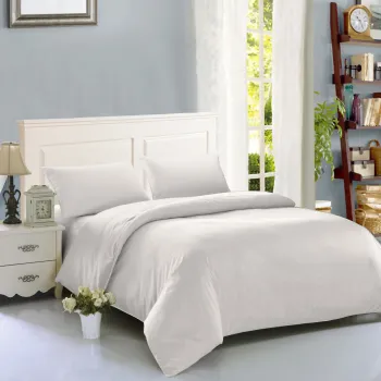 Soft Brushed Microfiber Wrinkle-Resistant 4-Piece Queen Bed Sheet Set